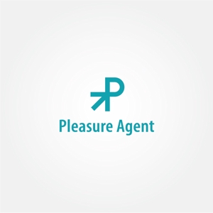 tanaka10 (tanaka10)さんの人材紹介業「Pleasure Agent」の屋号ロゴへの提案