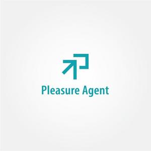 tanaka10 (tanaka10)さんの人材紹介業「Pleasure Agent」の屋号ロゴへの提案