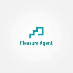 tanaka10 (tanaka10)さんの人材紹介業「Pleasure Agent」の屋号ロゴへの提案