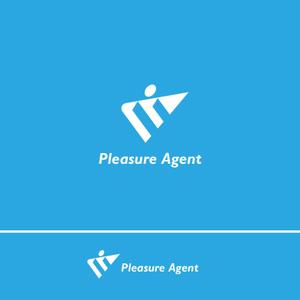 RGM.DESIGN (rgm_m)さんの人材紹介業「Pleasure Agent」の屋号ロゴへの提案