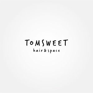 tanaka10 (tanaka10)さんの美容室「TOMSWEET」（読み:トムスウィート）のロゴへの提案