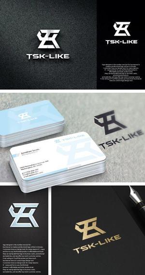 take5-design (take5-design)さんの総合格闘技RIZINスポンサー枠「TSK-LIKE」のロゴ及びバナーへの提案