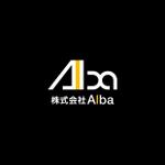 Morinohito (Morinohito)さんの社名である「株式会社Ａｌｂａ」のロゴへの提案