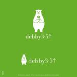 shirokuma_design (itohsyoukai)さんのプラスサイズブランド　debby3-5↑　のロゴとマークへの提案