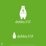 shirokuma_design (itohsyoukai)さんのプラスサイズブランド　debby3-5↑　のロゴとマークへの提案