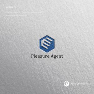 doremi (doremidesign)さんの人材紹介業「Pleasure Agent」の屋号ロゴへの提案