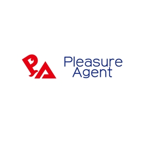 うさぎいち (minagirura27)さんの人材紹介業「Pleasure Agent」の屋号ロゴへの提案