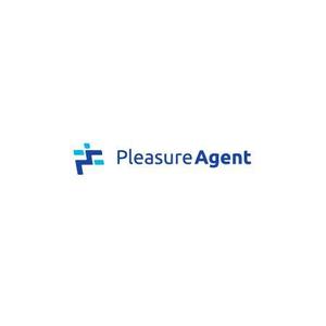 ol_z (ol_z)さんの人材紹介業「Pleasure Agent」の屋号ロゴへの提案