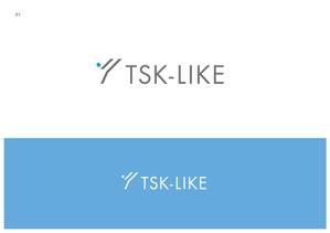 ainogin (ainogin)さんの総合格闘技RIZINスポンサー枠「TSK-LIKE」のロゴ及びバナーへの提案