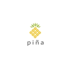 Okumachi (Okumachi)さんのアパレルサイト　Pina　のロゴへの提案