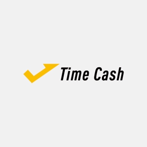 alne-cat (alne-cat)さんのスキマ時間バイトアプリ『Time cash』のロゴへの提案