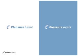 owl (owl12)さんの人材紹介業「Pleasure Agent」の屋号ロゴへの提案