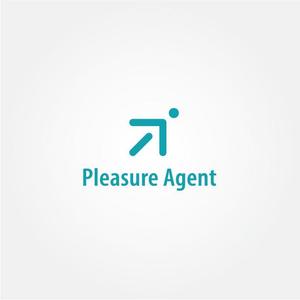 tanaka10 (tanaka10)さんの人材紹介業「Pleasure Agent」の屋号ロゴへの提案