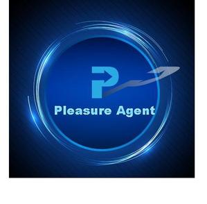 arc design (kanmai)さんの人材紹介業「Pleasure Agent」の屋号ロゴへの提案