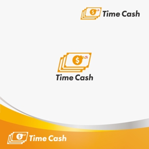 chiaro (chiaro)さんのスキマ時間バイトアプリ『Time cash』のロゴへの提案
