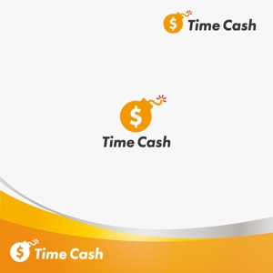chiaro (chiaro)さんのスキマ時間バイトアプリ『Time cash』のロゴへの提案