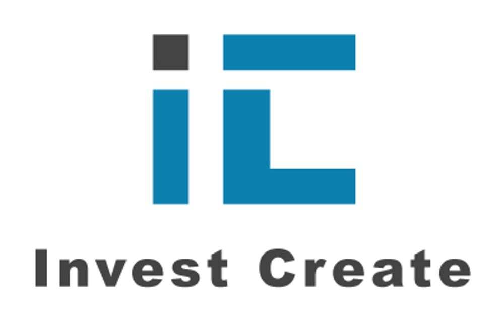 様々な投資を創造する会社「Invest Create」のロゴ