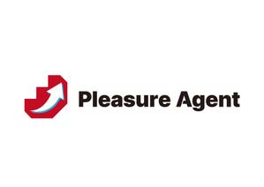 tora (tora_09)さんの人材紹介業「Pleasure Agent」の屋号ロゴへの提案