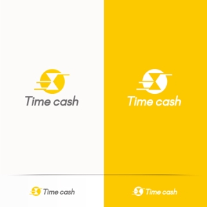fplus (favolit_plus)さんのスキマ時間バイトアプリ『Time cash』のロゴへの提案