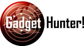 FISHERMAN (FISHERMAN)さんの「Gadget Hunter!」というサイトで使用するロゴへの提案