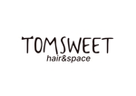 tora (tora_09)さんの美容室「TOMSWEET」（読み:トムスウィート）のロゴへの提案