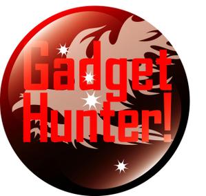 FISHERMAN (FISHERMAN)さんの「Gadget Hunter!」というサイトで使用するロゴへの提案