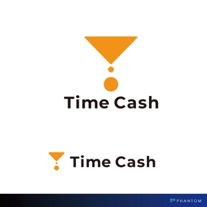 PHANTOM (nexus2049)さんのスキマ時間バイトアプリ『Time cash』のロゴへの提案