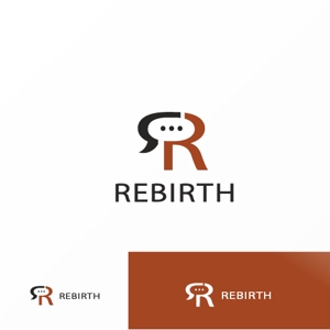 Jelly (Jelly)さんのライブチャット求人サイト「REBIRTH」のロゴへの提案