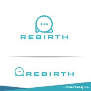 Innocent public tree (nekosu)さんのライブチャット求人サイト「REBIRTH」のロゴへの提案