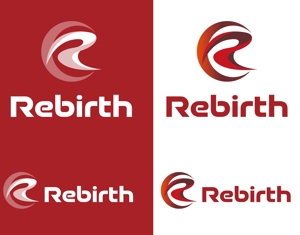 Force-Factory (coresoul)さんのライブチャット求人サイト「REBIRTH」のロゴへの提案