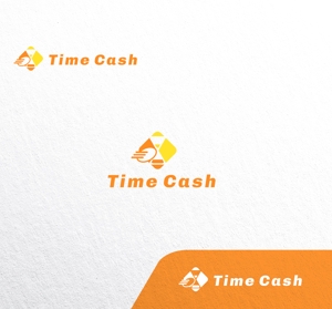 ELDORADO (syotagoto)さんのスキマ時間バイトアプリ『Time cash』のロゴへの提案