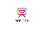 安田満 (myasuda2019)さんのライブチャット求人サイト「REBIRTH」のロゴへの提案