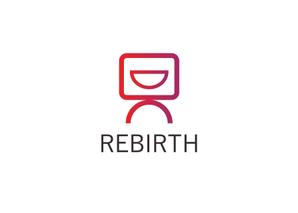 安田満 (myasuda2019)さんのライブチャット求人サイト「REBIRTH」のロゴへの提案