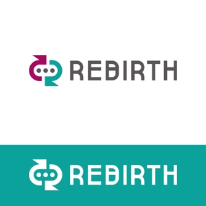 crawl (sumii430)さんのライブチャット求人サイト「REBIRTH」のロゴへの提案