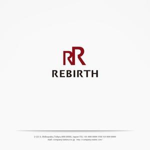 H-Design (yahhidy)さんのライブチャット求人サイト「REBIRTH」のロゴへの提案