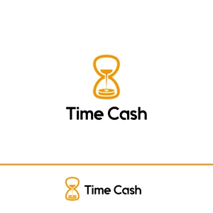 RGM.DESIGN (rgm_m)さんのスキマ時間バイトアプリ『Time cash』のロゴへの提案