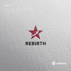 doremi (doremidesign)さんのライブチャット求人サイト「REBIRTH」のロゴへの提案