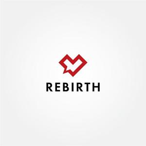 tanaka10 (tanaka10)さんのライブチャット求人サイト「REBIRTH」のロゴへの提案