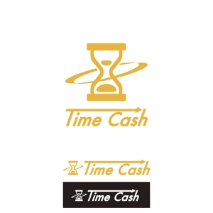 manamie (manamie)さんのスキマ時間バイトアプリ『Time cash』のロゴへの提案