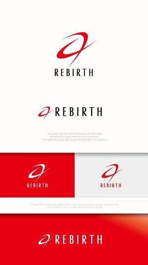 魔法スタジオ (mahou-phot)さんのライブチャット求人サイト「REBIRTH」のロゴへの提案