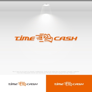 le_cheetah (le_cheetah)さんのスキマ時間バイトアプリ『Time cash』のロゴへの提案