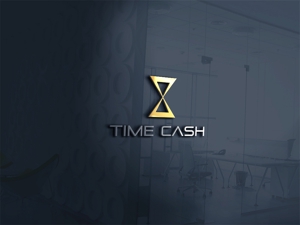 RYUNOHIGE (yamamoto19761029)さんのスキマ時間バイトアプリ『Time cash』のロゴへの提案