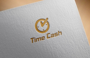 haruru (haruru2015)さんのスキマ時間バイトアプリ『Time cash』のロゴへの提案