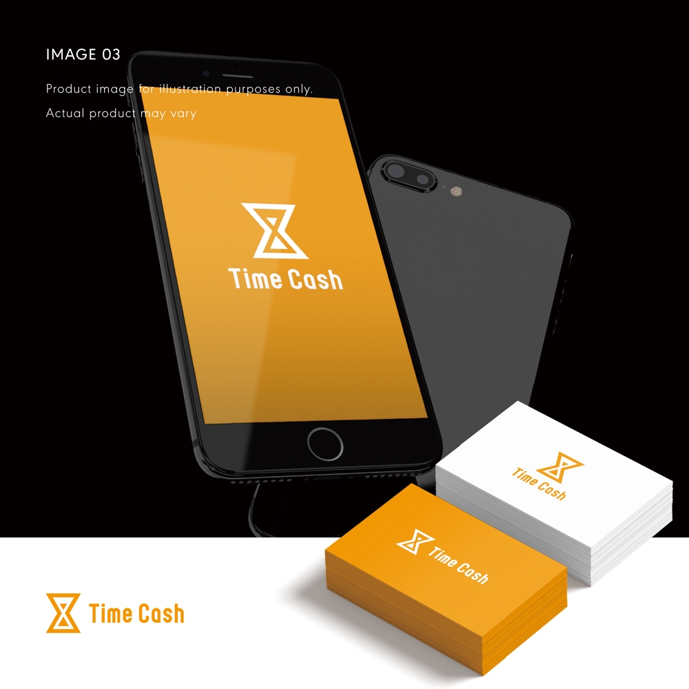 スキマ時間バイトアプリ『Time cash』のロゴ