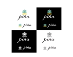 tukasagumiさんのアパレルサイト　Pina　のロゴへの提案
