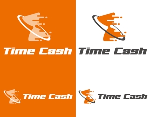 Force-Factory (coresoul)さんのスキマ時間バイトアプリ『Time cash』のロゴへの提案