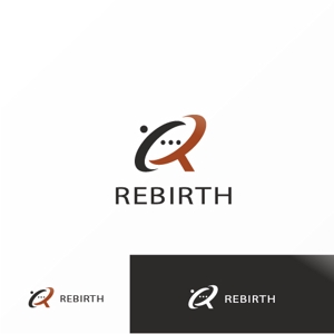 Jelly (Jelly)さんのライブチャット求人サイト「REBIRTH」のロゴへの提案
