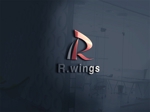 RYUNOHIGE (yamamoto19761029)さんのアパレルショップサイトのR.wingsのロゴへの提案