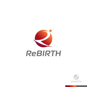 sakari2 (sakari2)さんのライブチャット求人サイト「REBIRTH」のロゴへの提案