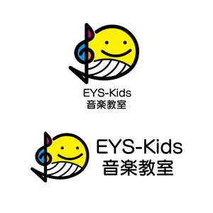 d-ta910n (ta910n)さんのEYS-Kids音楽教室のロゴへの提案